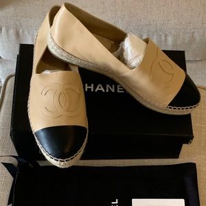 Authentic Chanel espadrilles